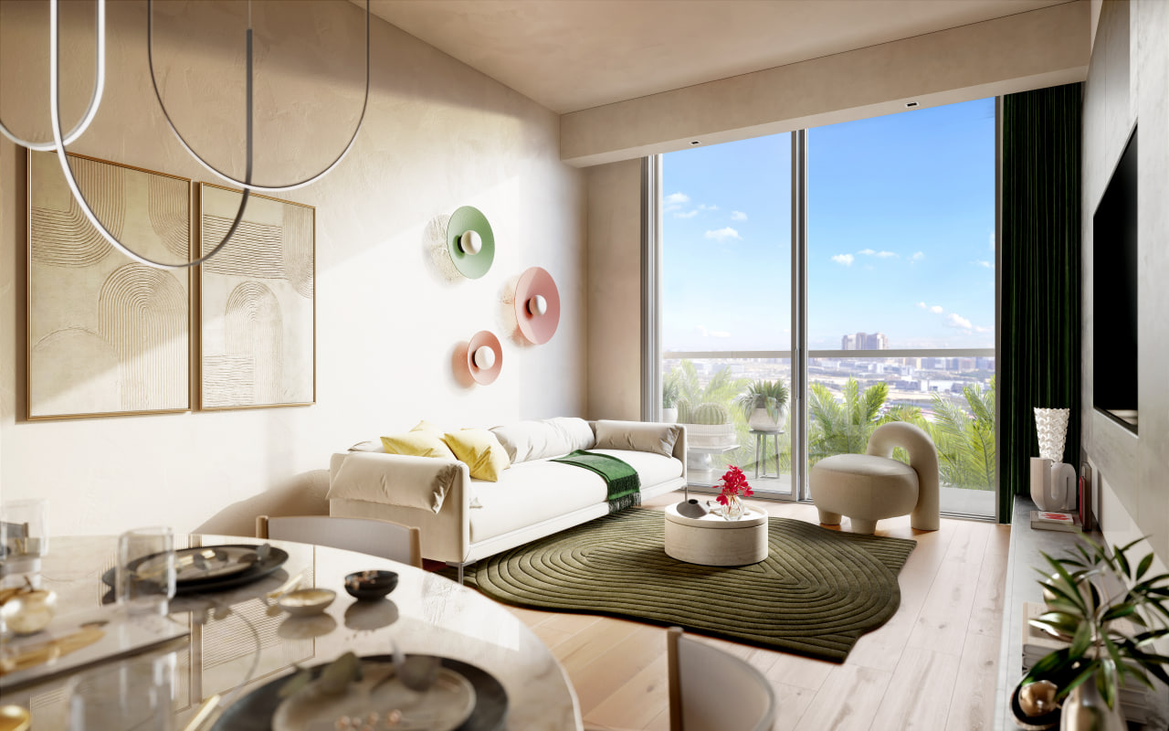 Rise Residences – 2-Bedroom Apartment