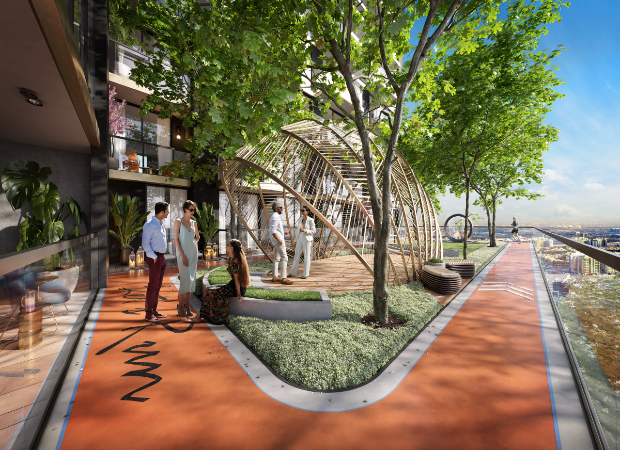 Rise Residences - Studio Apartment