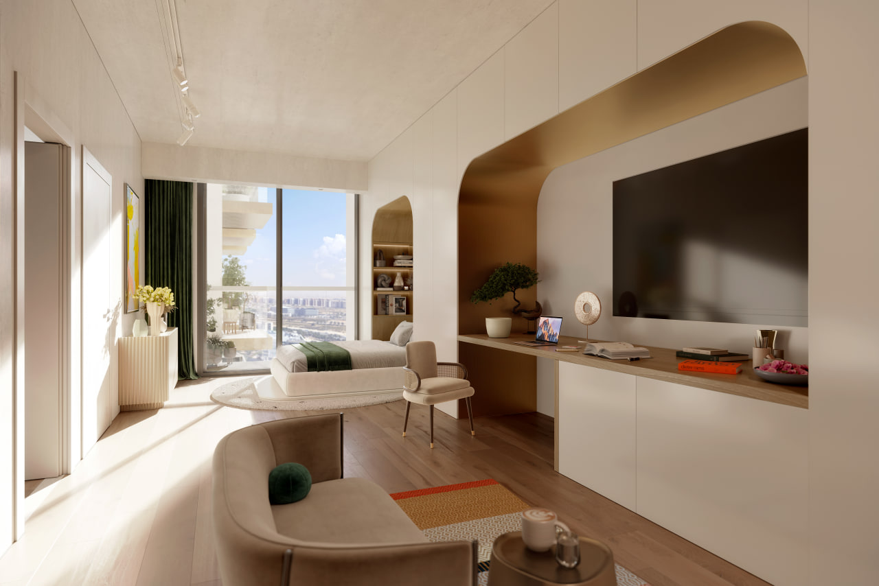 Rise Residences – 1-Bedroom Apartment