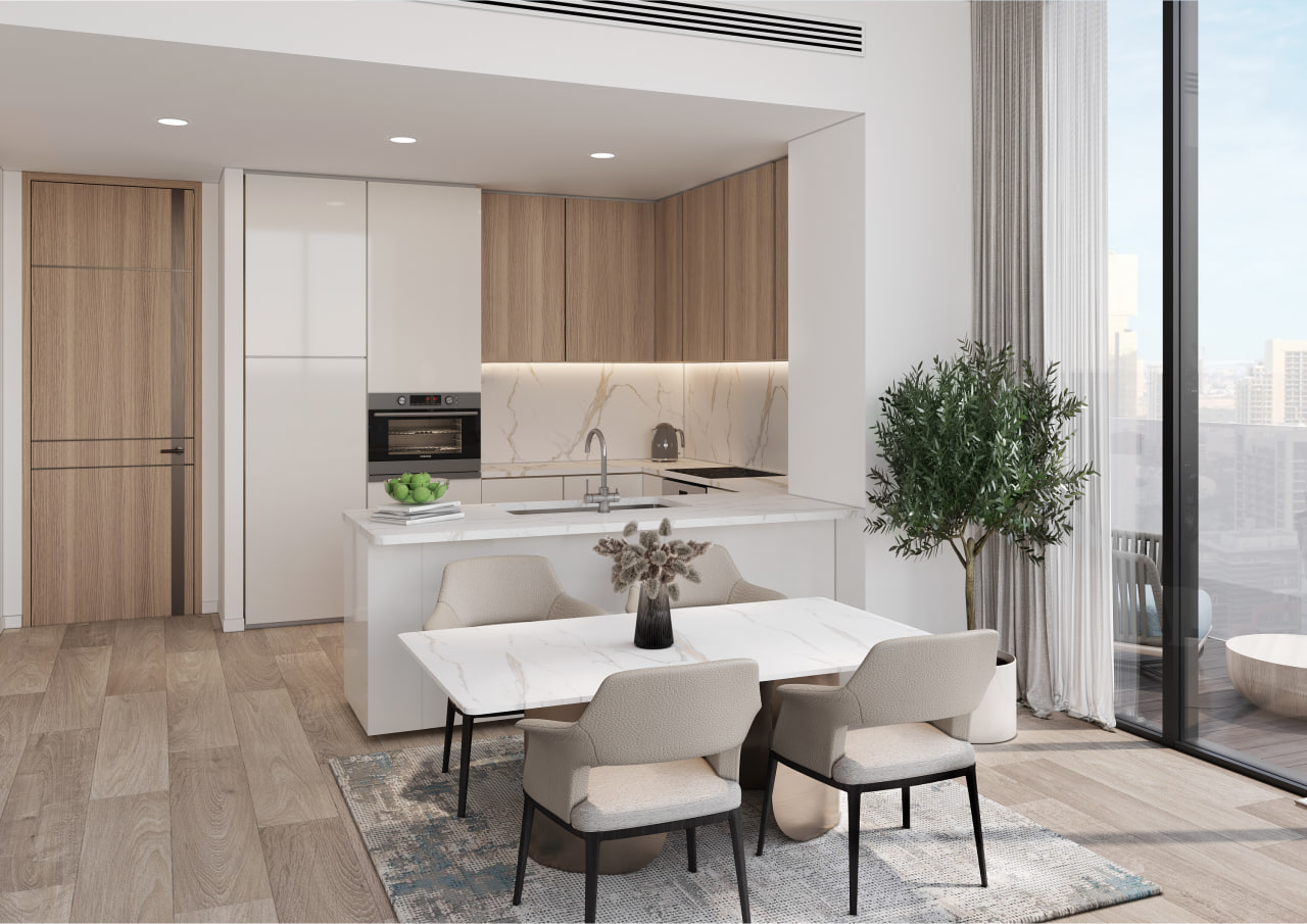 Roma Residences - 1-Bedroom Apartment