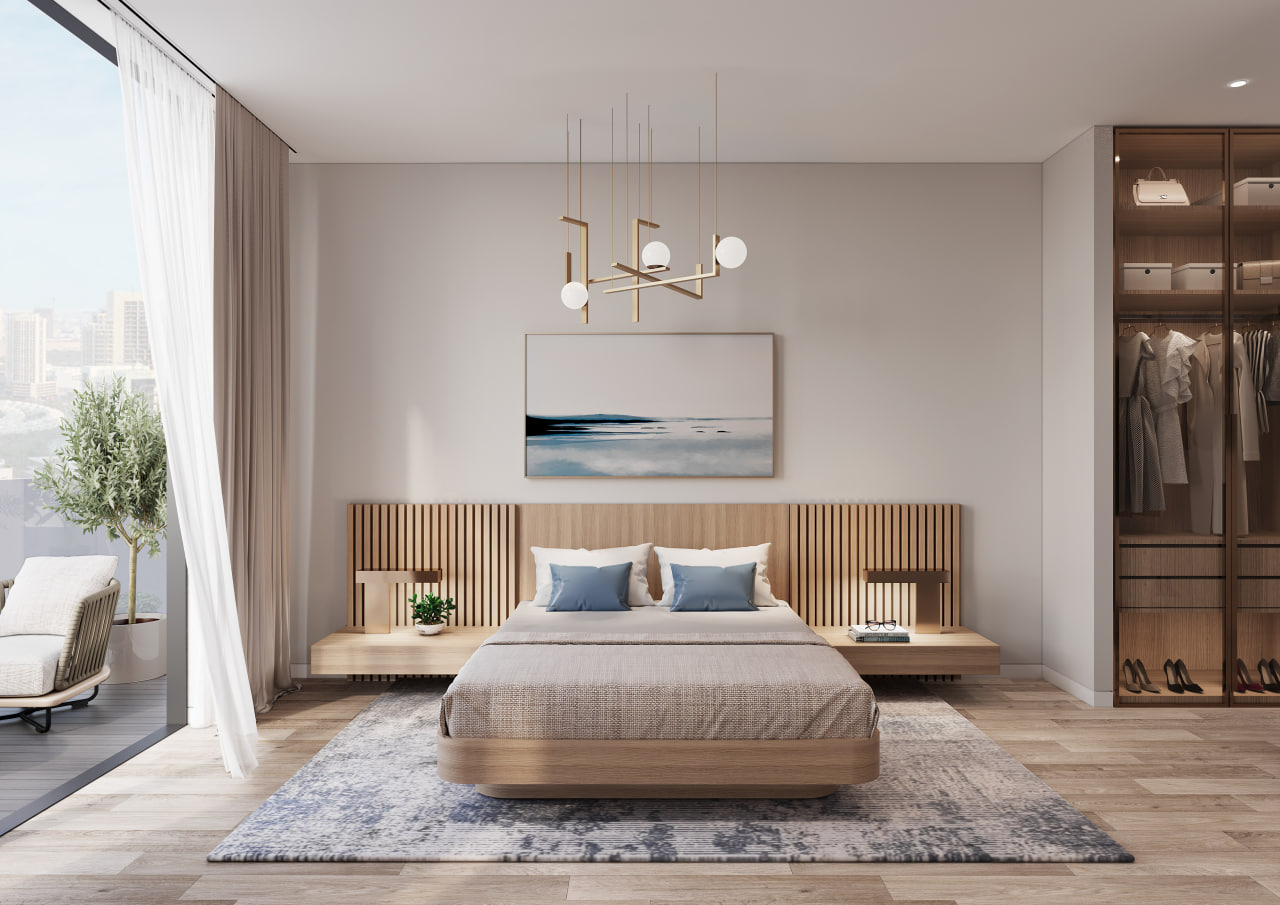 Roma Residences – 2-Bedroom Apartment