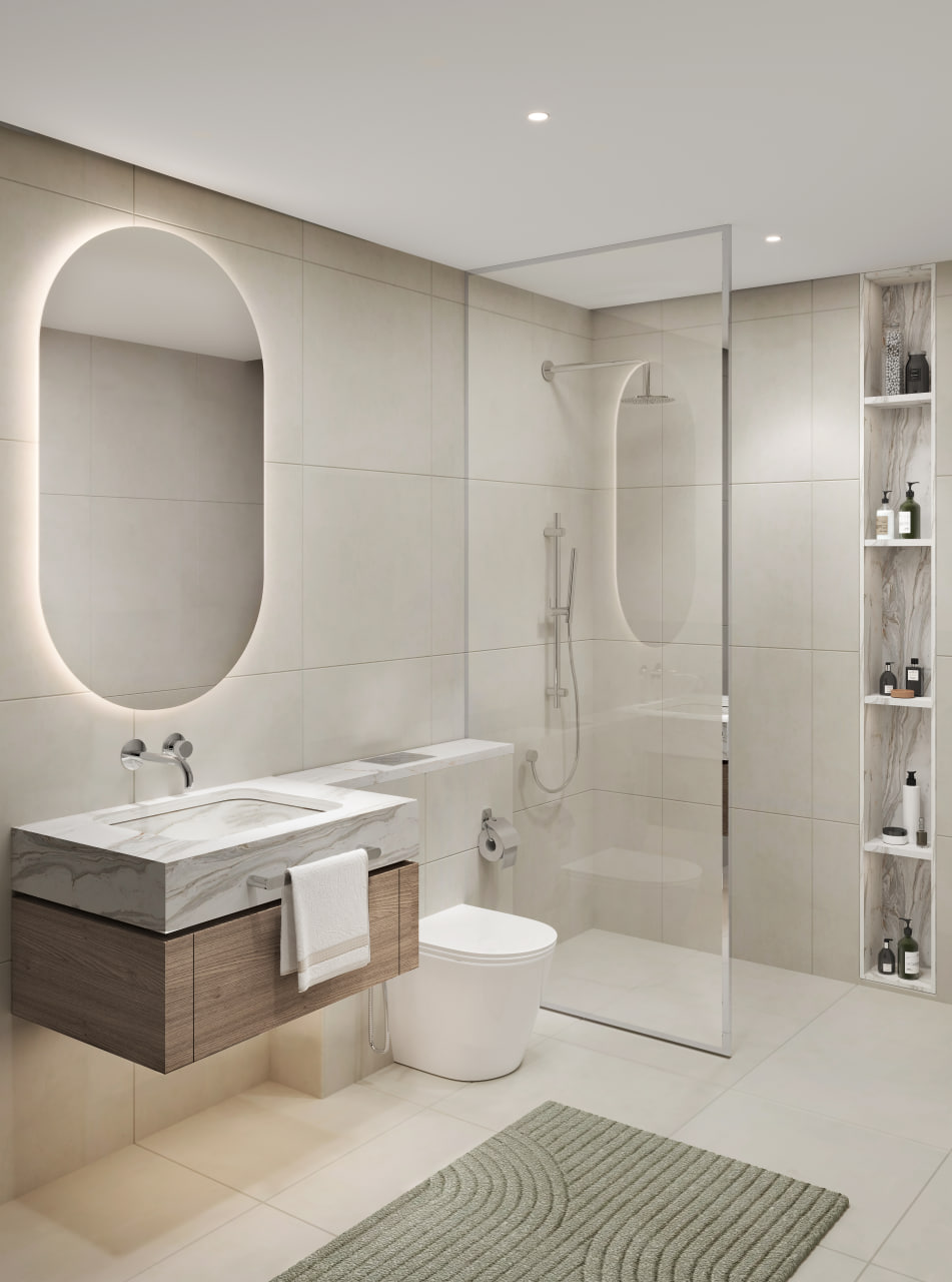 Roma Residences – 1-Bedroom Apartment