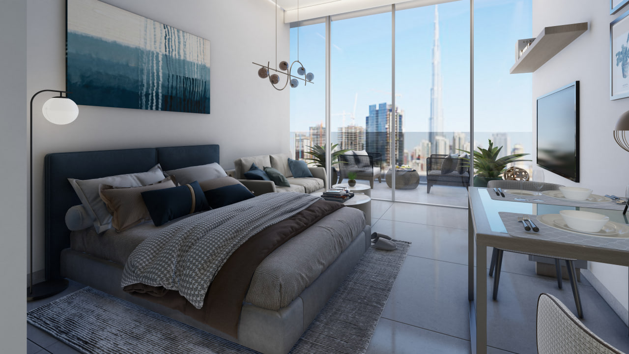 Society House Downtown – 3-Bedroom Apartments