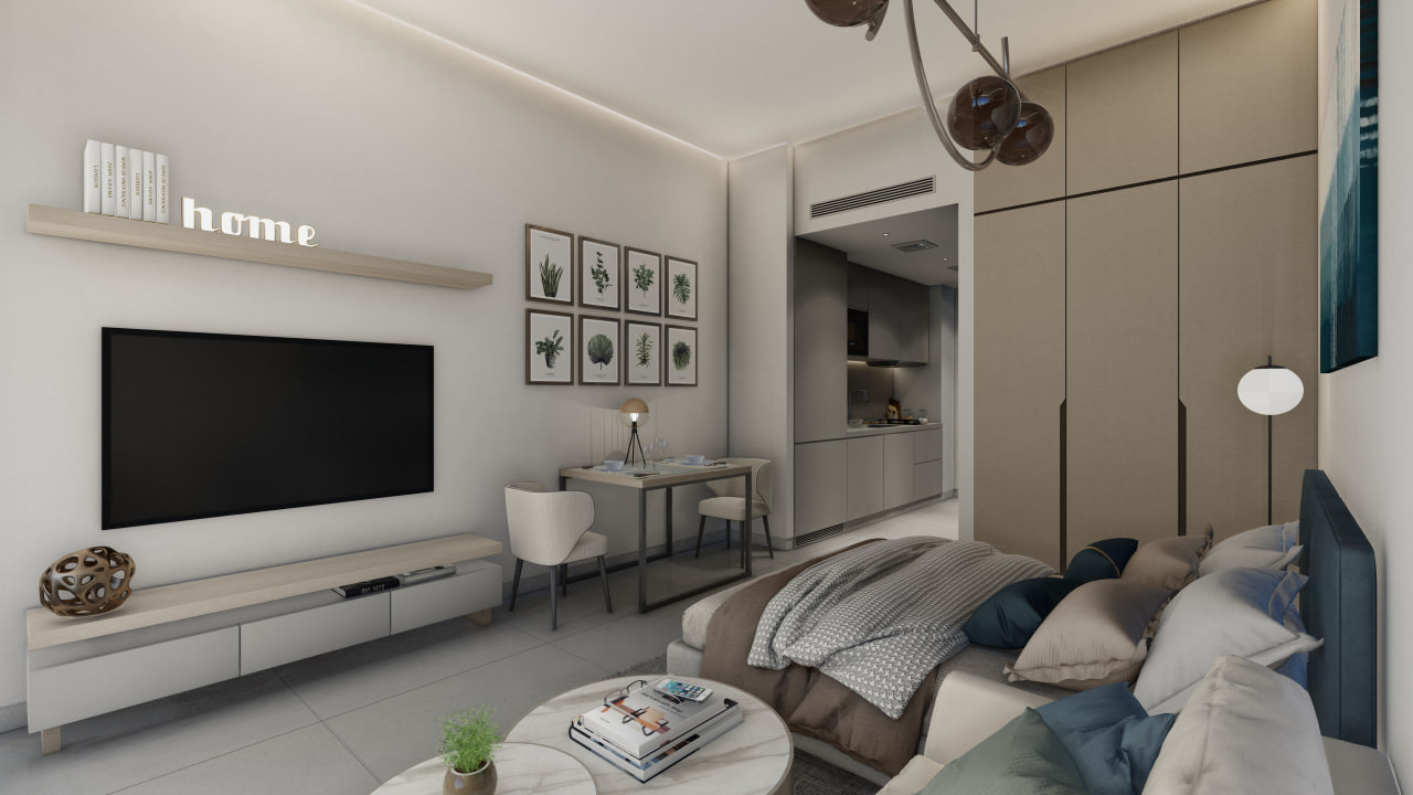 Society House Downtown - 2-Bedroom Apartments