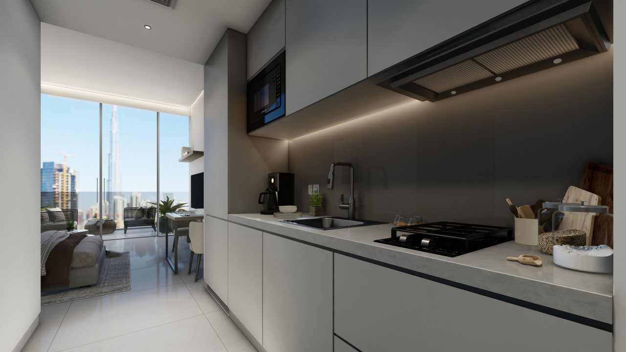 Society House Downtown – 2-Bedroom Apartments