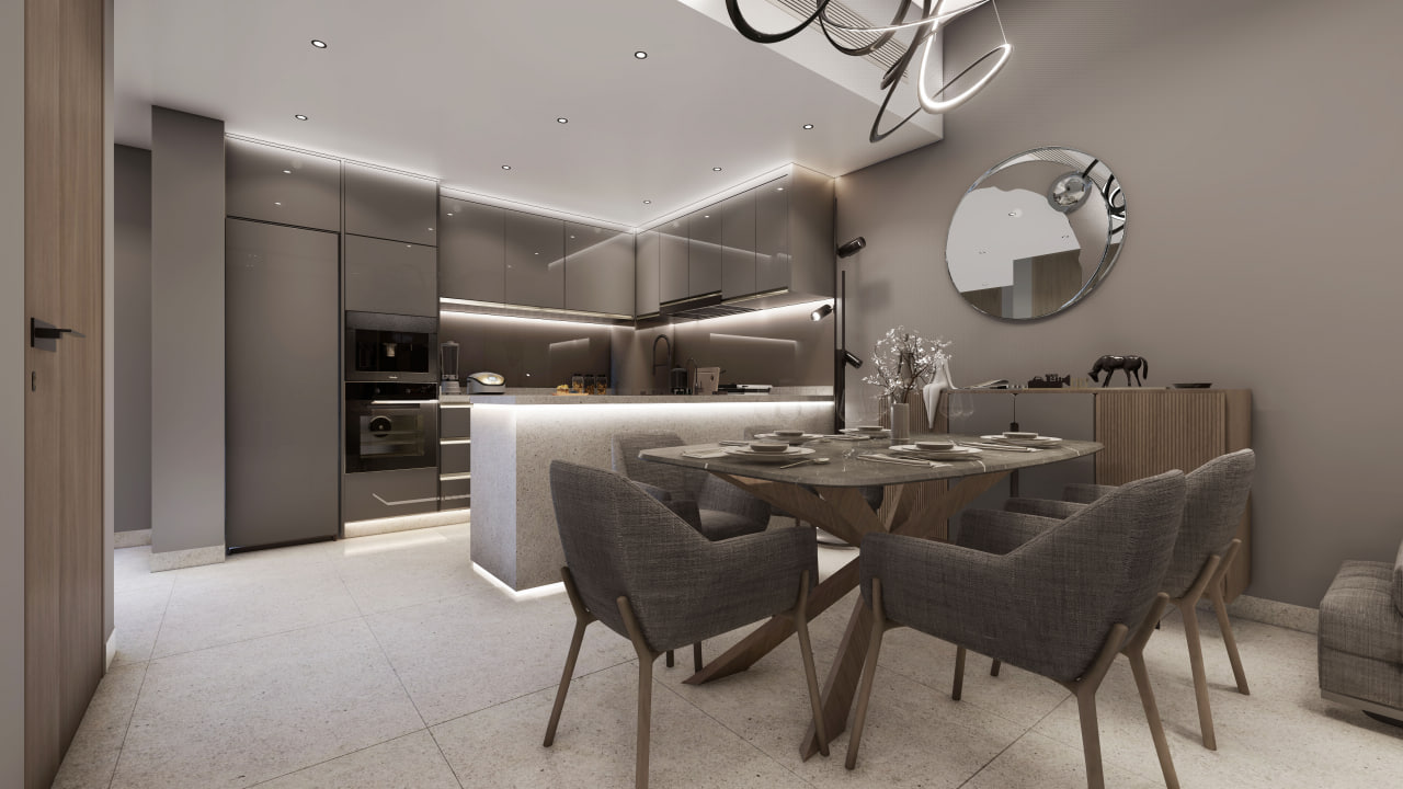Society House Downtown – 1-Bedroom Apartments
