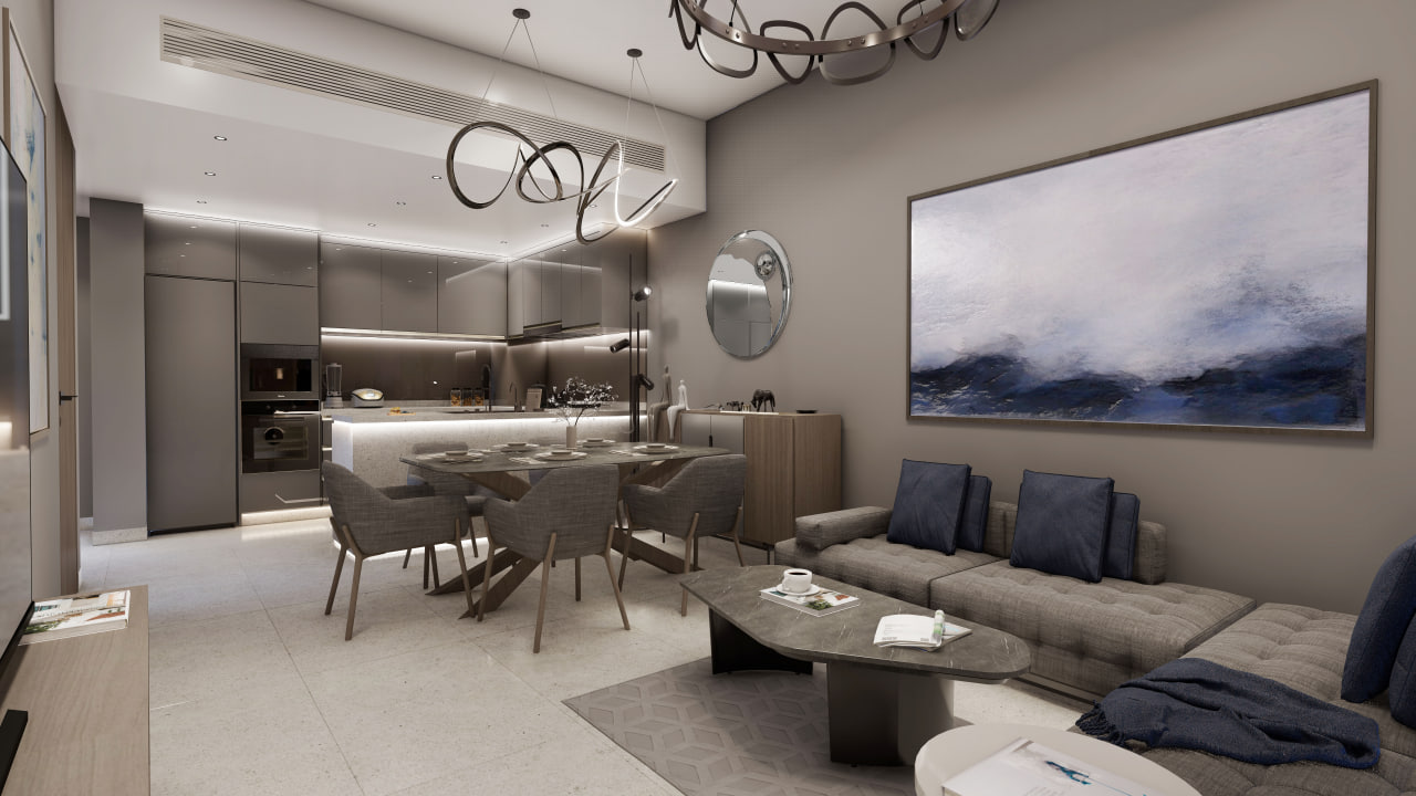 Society House Downtown – 3-Bedroom Apartments