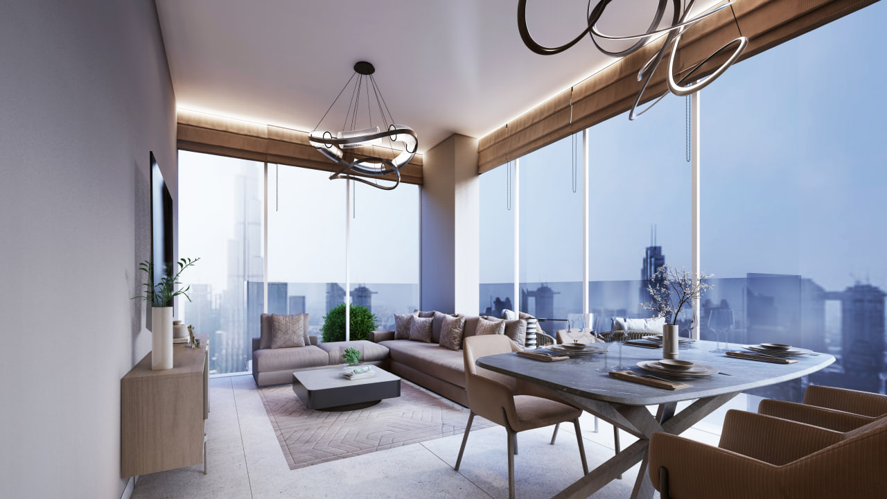 Society House Downtown – 2-Bedroom Apartments