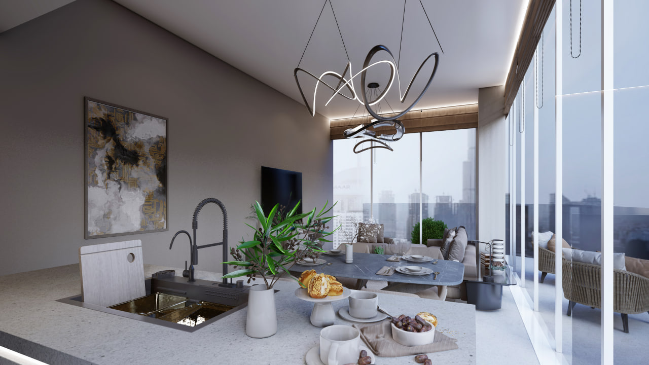 Society House Downtown – 2-Bedroom Apartments