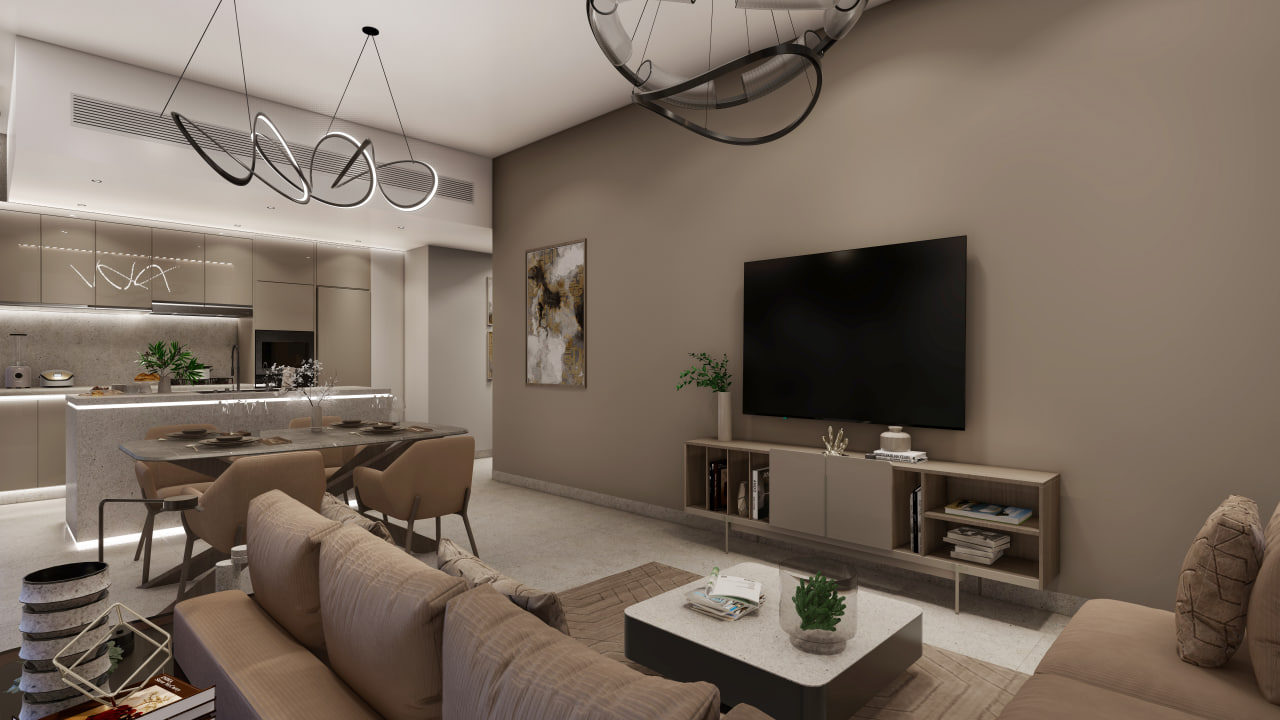 Society House Downtown - 3-Bedroom Apartments