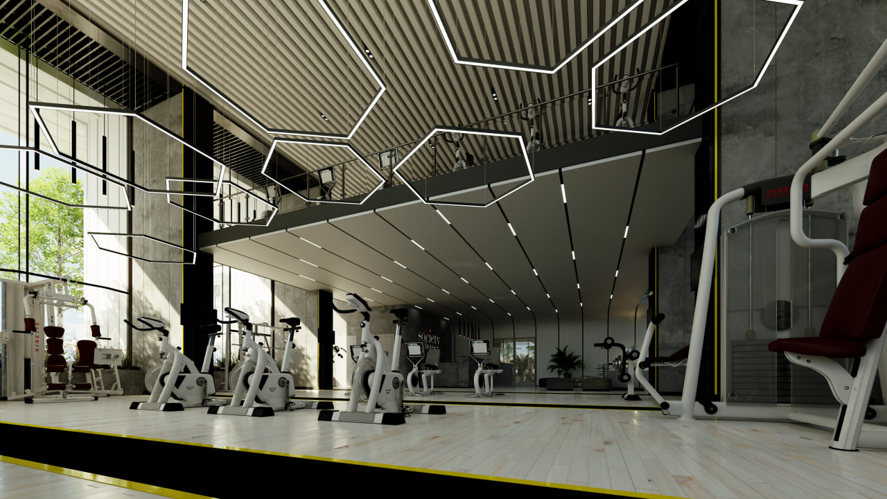 Society House Downtown – 3-Bedroom Apartments
