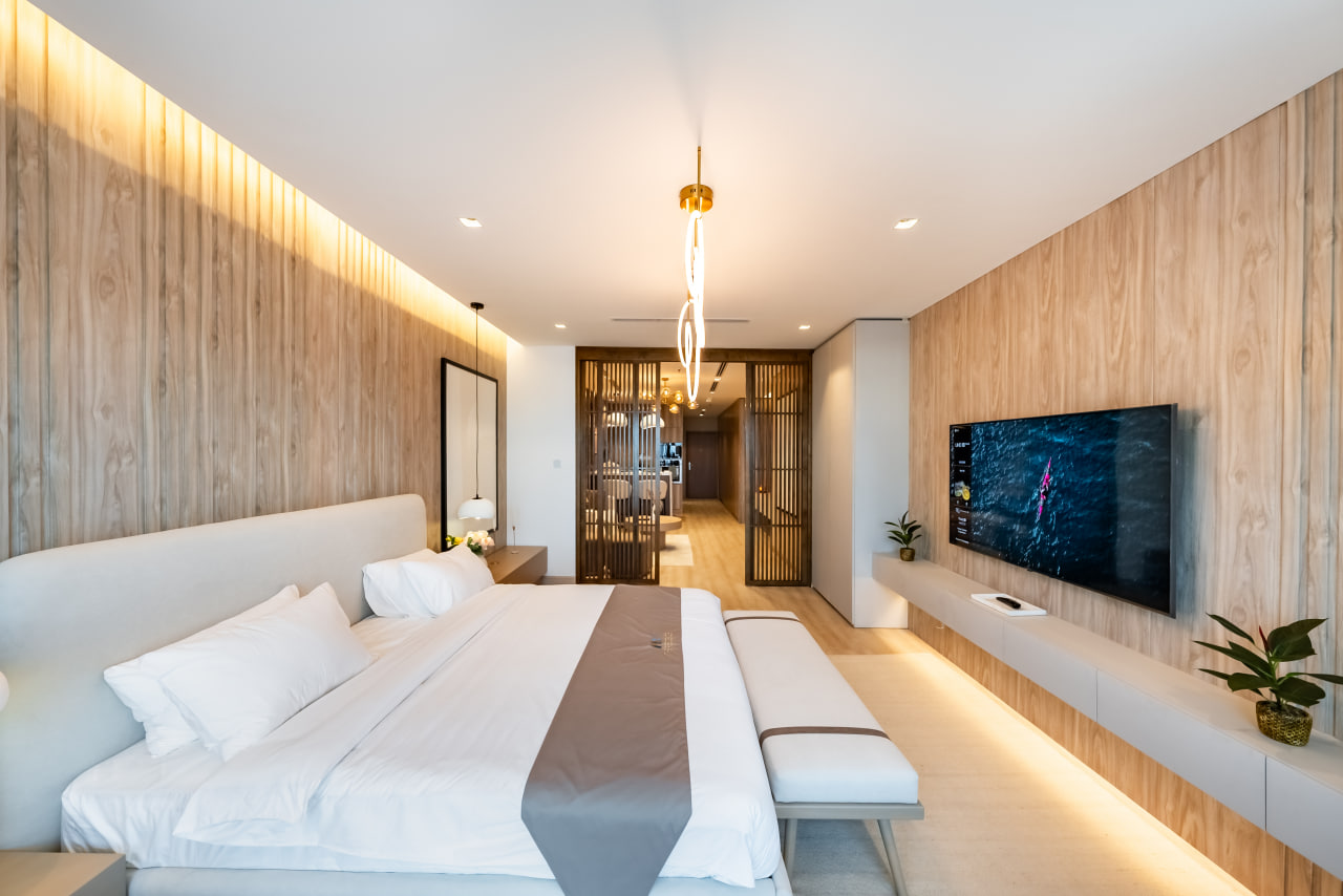 The Residence – 1-Bedroom Apartments