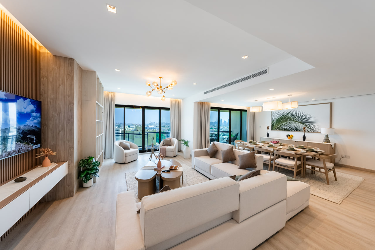 The Residence – 2-Bedroom Apartments