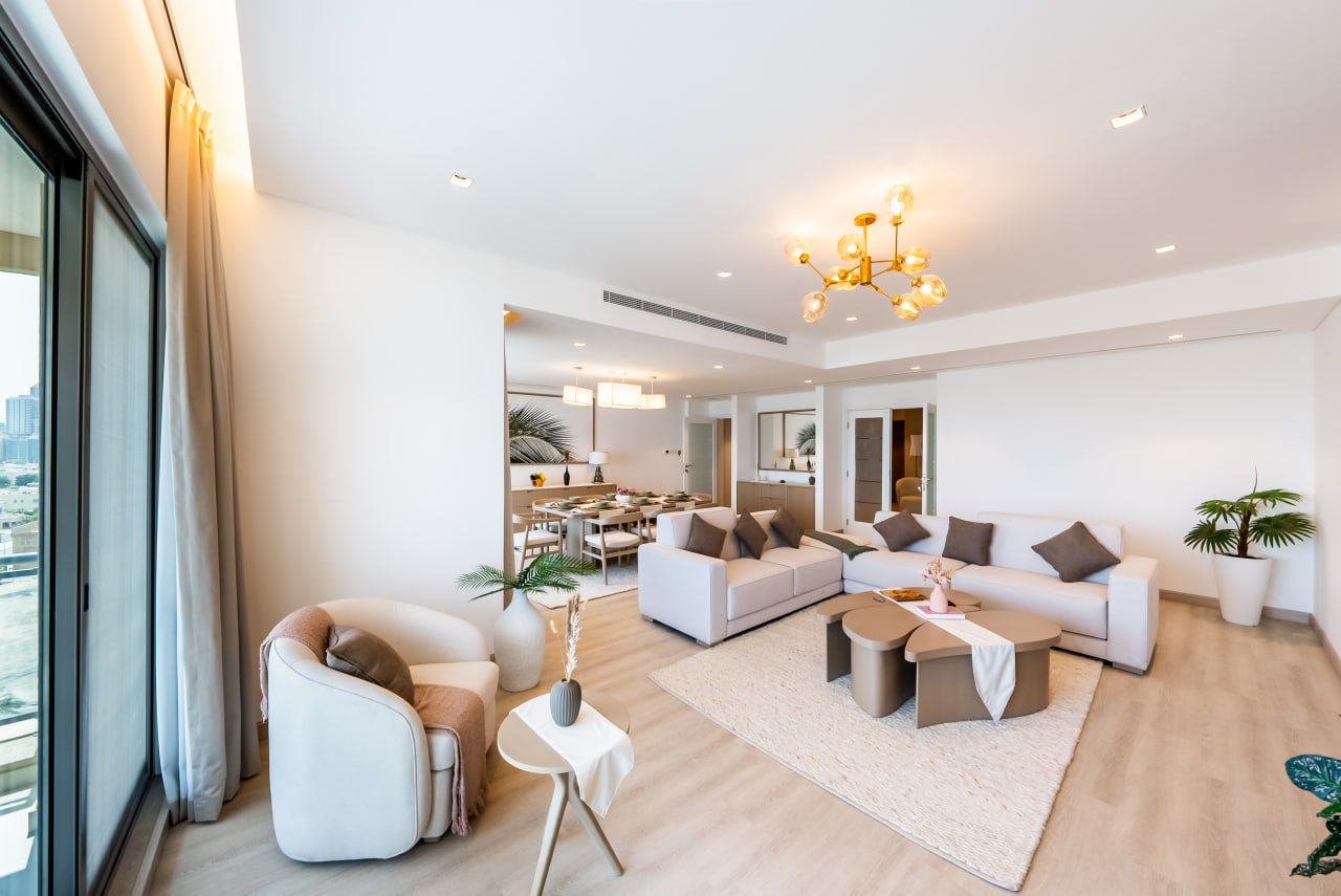 The Residence – 2-Bedroom Apartments