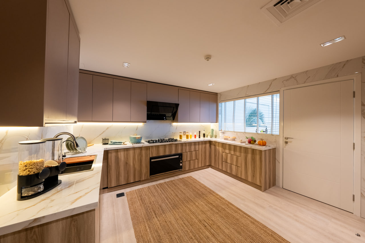 The Residence – 3-Bedroom Apartments