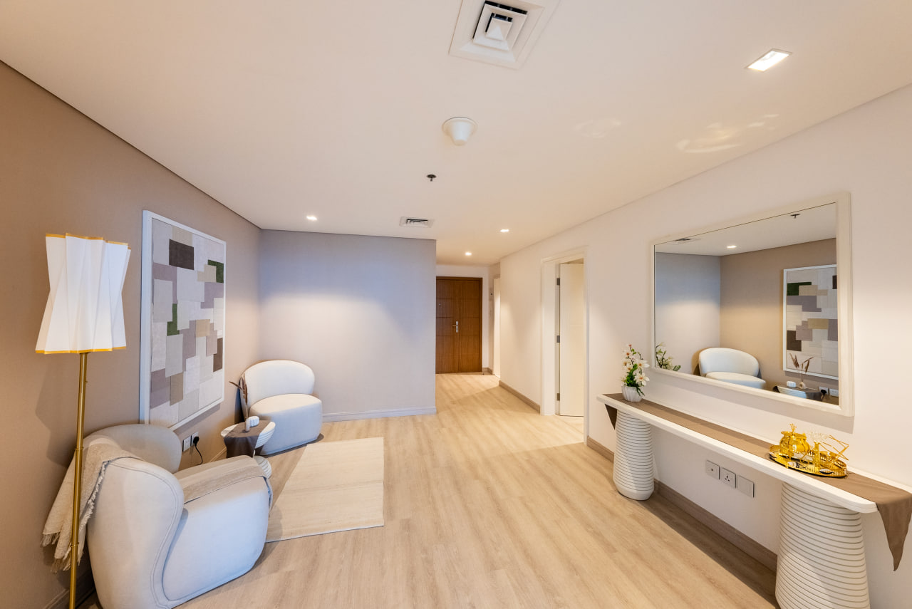 The Residence – 3-Bedroom Apartments