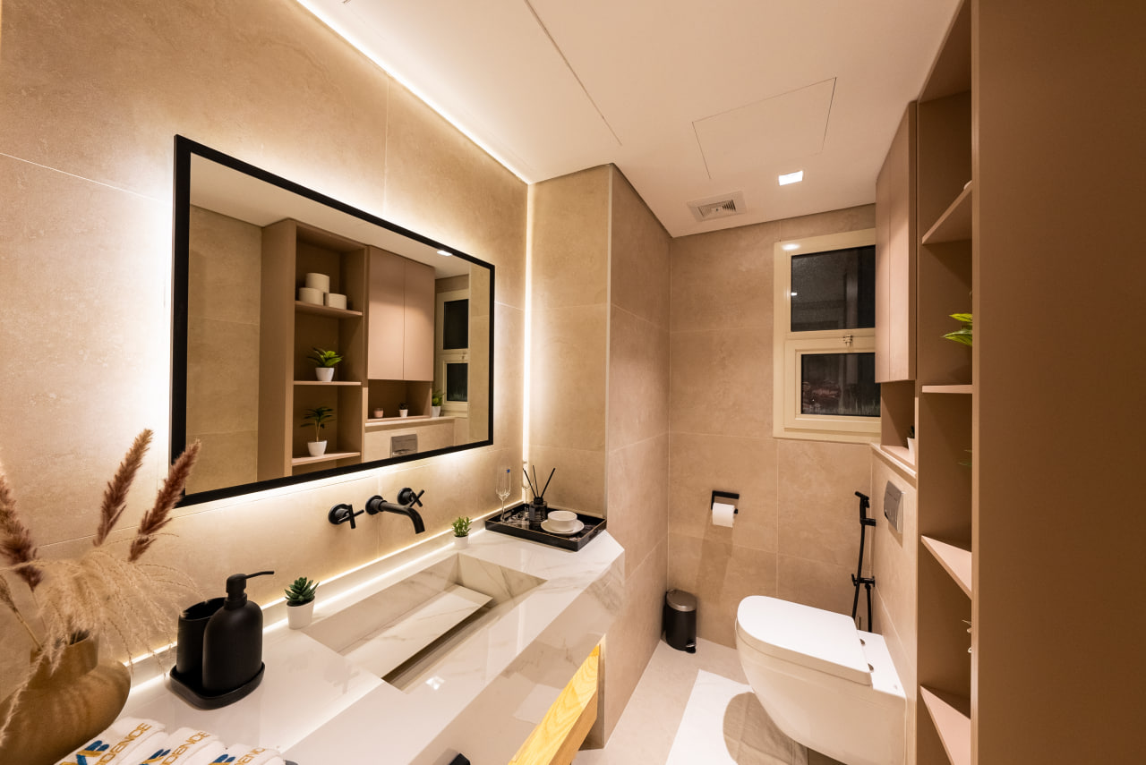 The Residence – 3-Bedroom Apartments