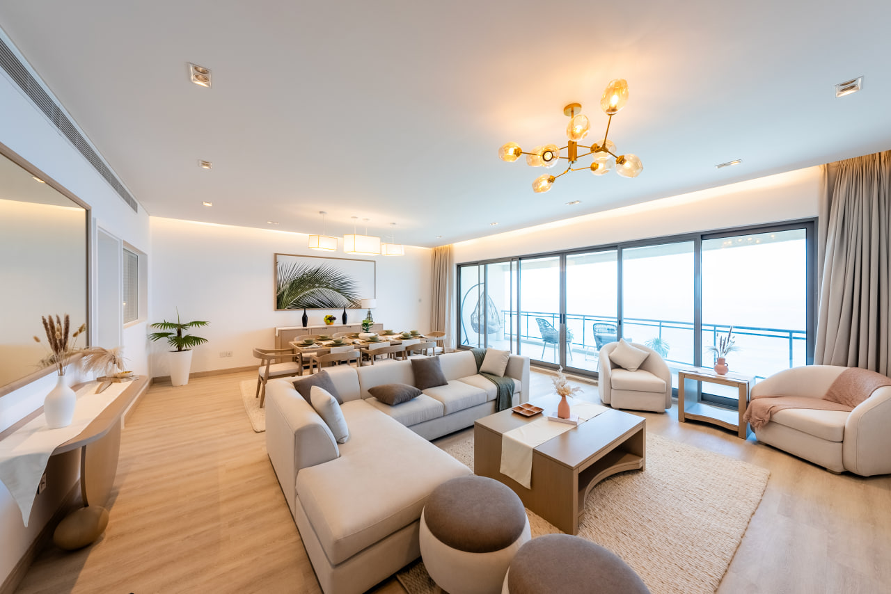 The Residence - 3-Bedroom Apartments