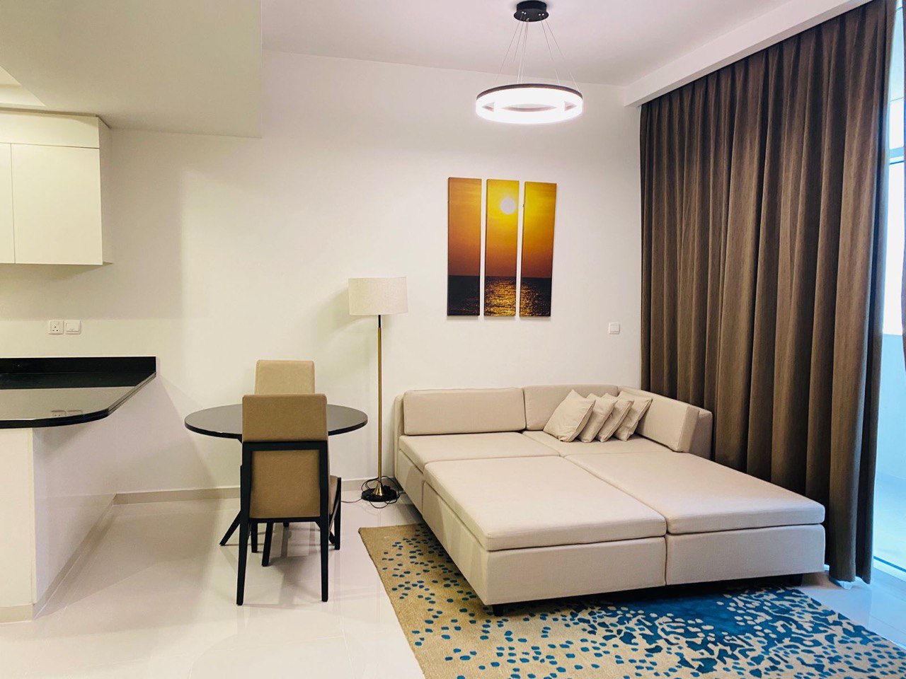 Tower 108 by DAMAC - 1-Bedroom Apartment