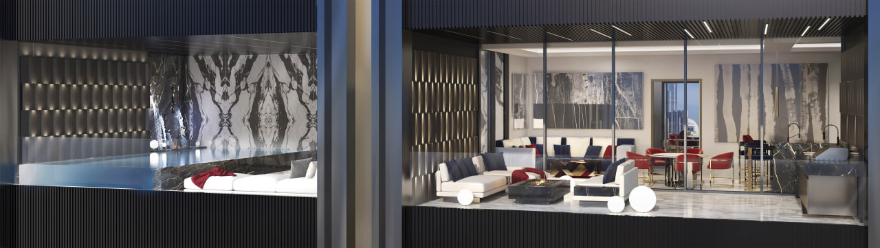 Emerald Villa at Burj Binghatti Jacob & Co Residences – 2-Bedroom Apartments