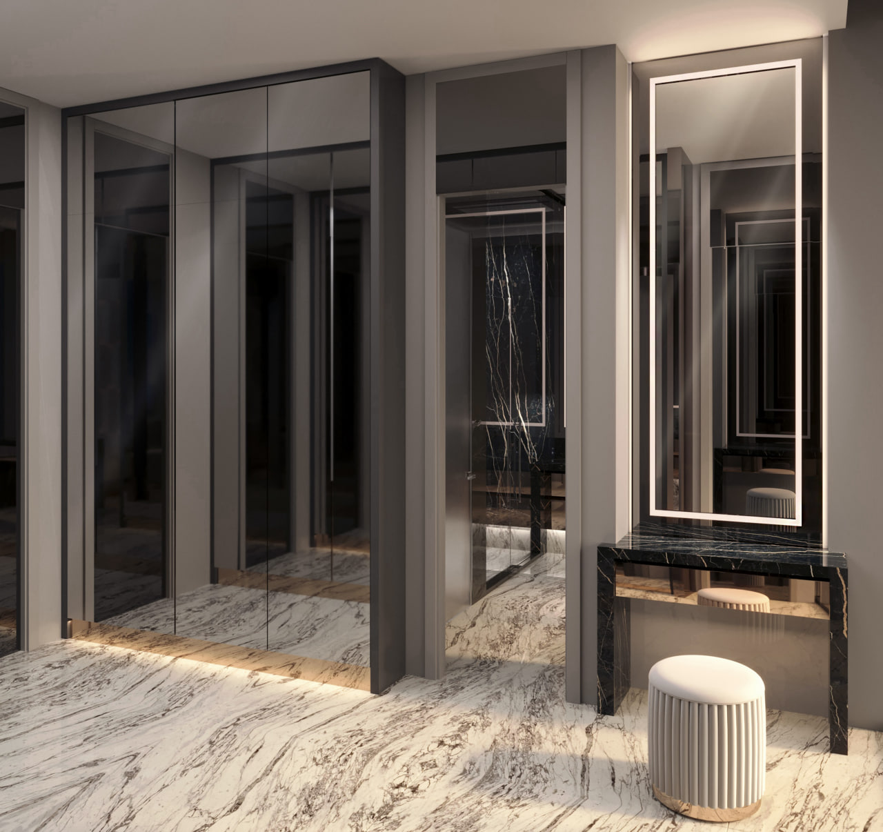 Emerald Villa at Burj Binghatti Jacob & Co Residences – 2-Bedroom Apartments