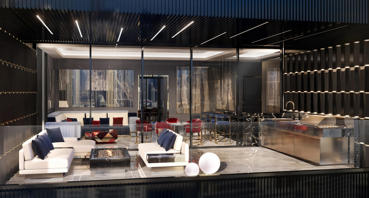 Emerald Villa at Burj Binghatti Jacob & Co Residences – 2-Bedroom Apartments