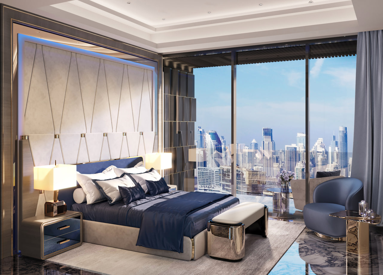 Emerald Villa at Burj Binghatti Jacob & Co Residences - 2-Bedroom Apartments