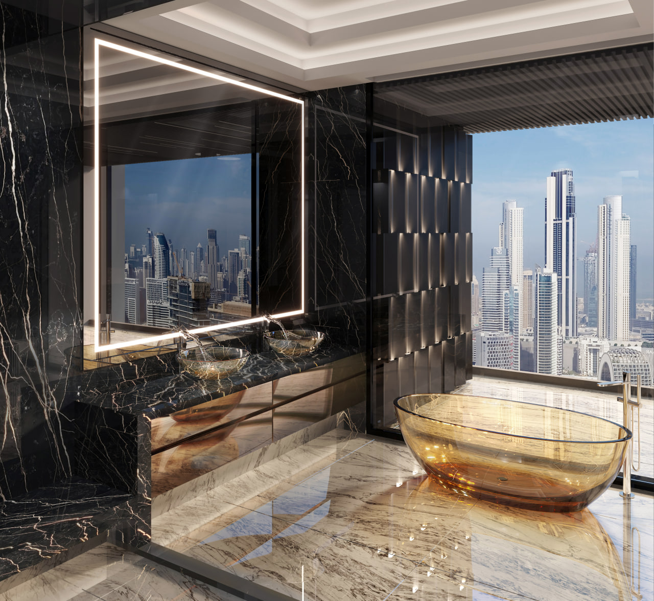 Emerald Villa at Burj Binghatti Jacob & Co Residences – 2-Bedroom Apartments