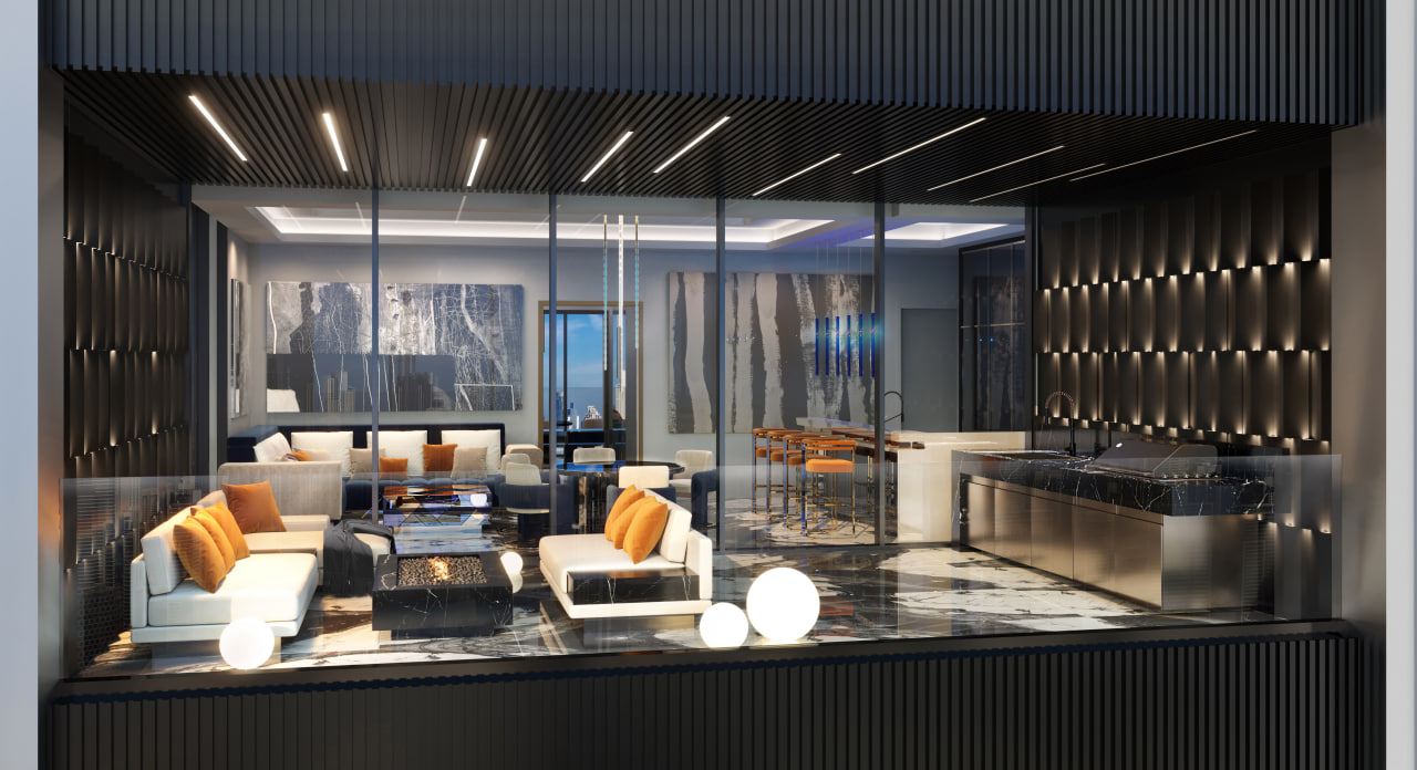 Sapphire Villa – 2.5-Bedroom – Burj Binghatti Jacob & Co Residences