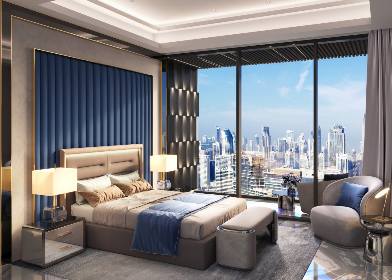 Sapphire Villa – 2.5-Bedroom – Burj Binghatti Jacob & Co Residences