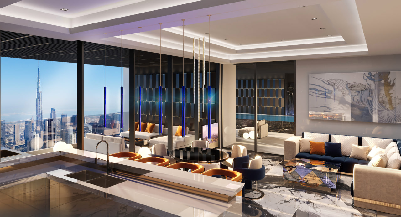 Sapphire Villa – 2.5-Bedroom – Burj Binghatti Jacob & Co Residences