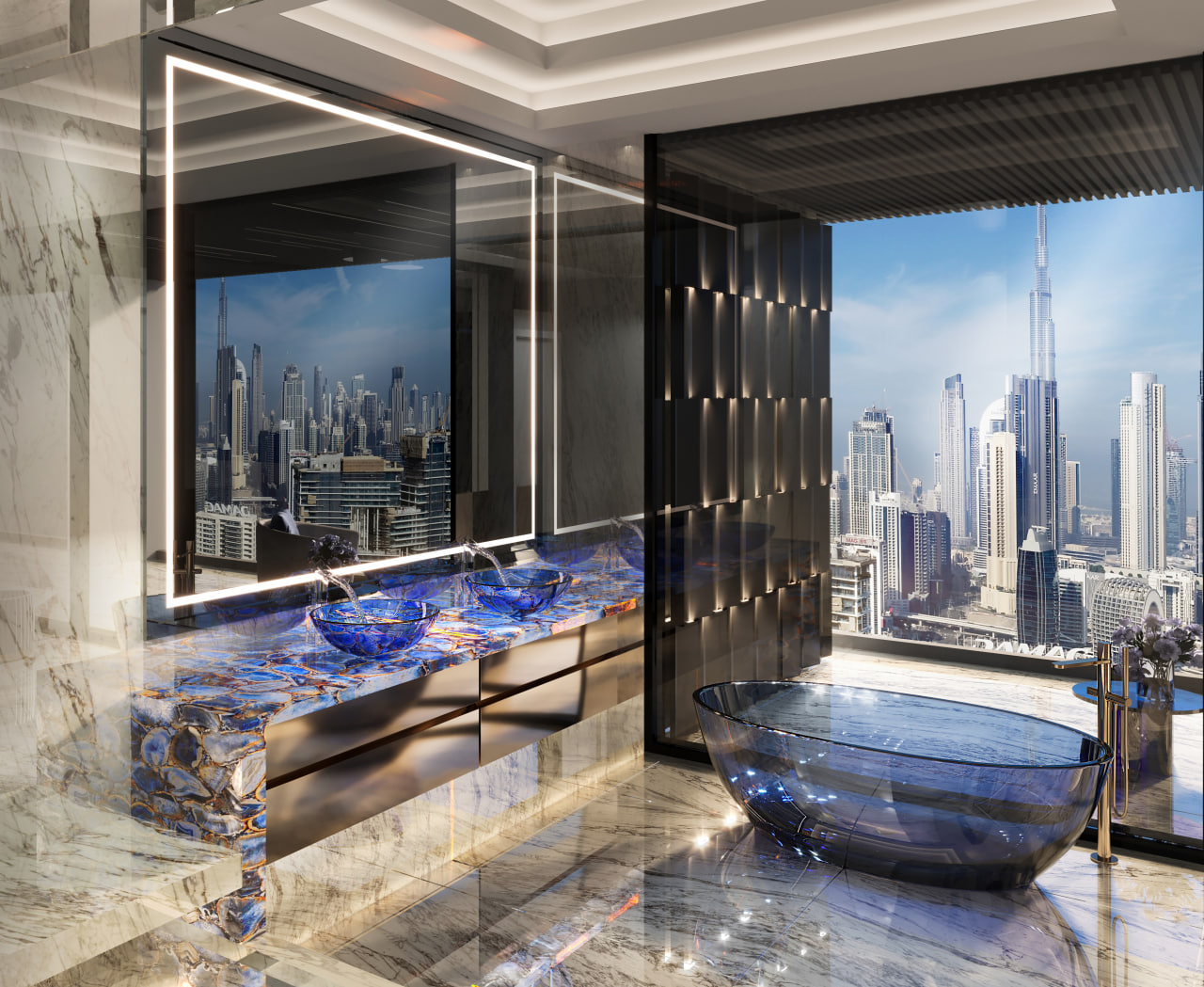 Sapphire Villa – 2.5-Bedroom – Burj Binghatti Jacob & Co Residences