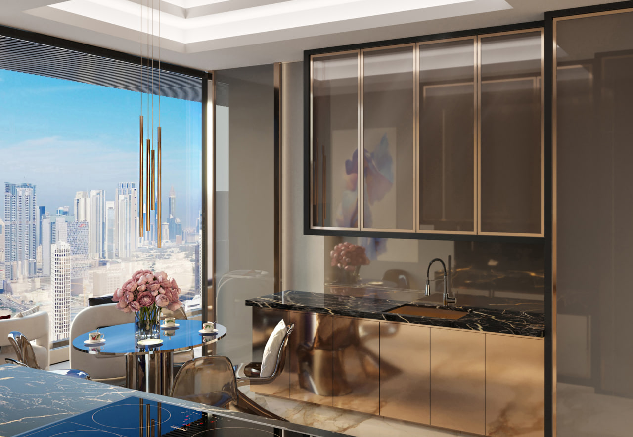 Ruby Villa – 3-Bedroom – Burj Binghatti Jacob & Co Residences