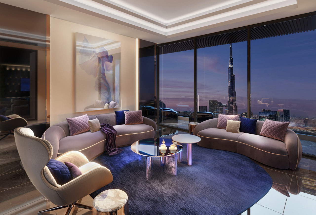 Ruby Villa – 3-Bedroom - Burj Binghatti Jacob & Co Residences