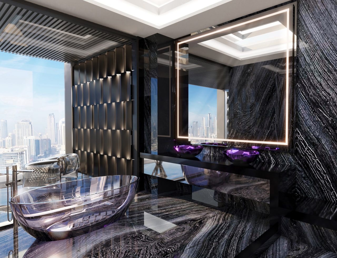 Ruby Villa – 3-Bedroom – Burj Binghatti Jacob & Co Residences