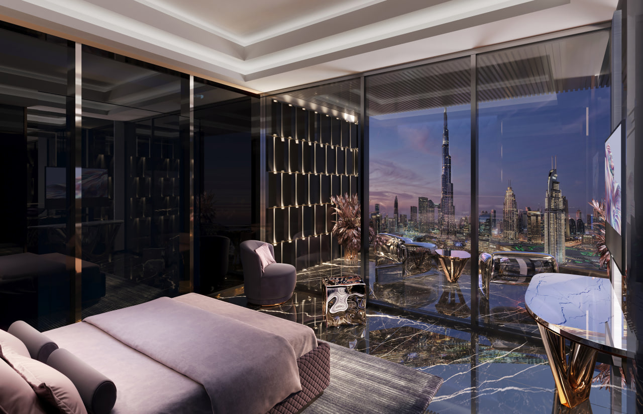 Ruby Villa – 3-Bedroom – Burj Binghatti Jacob & Co Residences