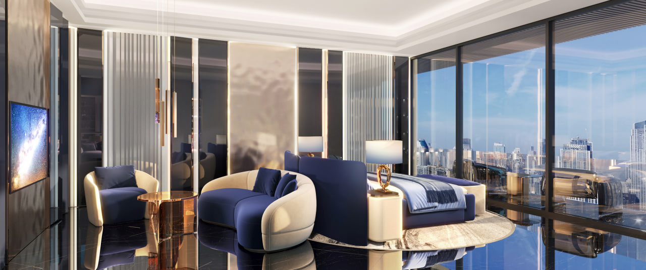 Diamond Sky Mansion – 4-Bedroom – Burj Binghatti Jacob & Co Residences