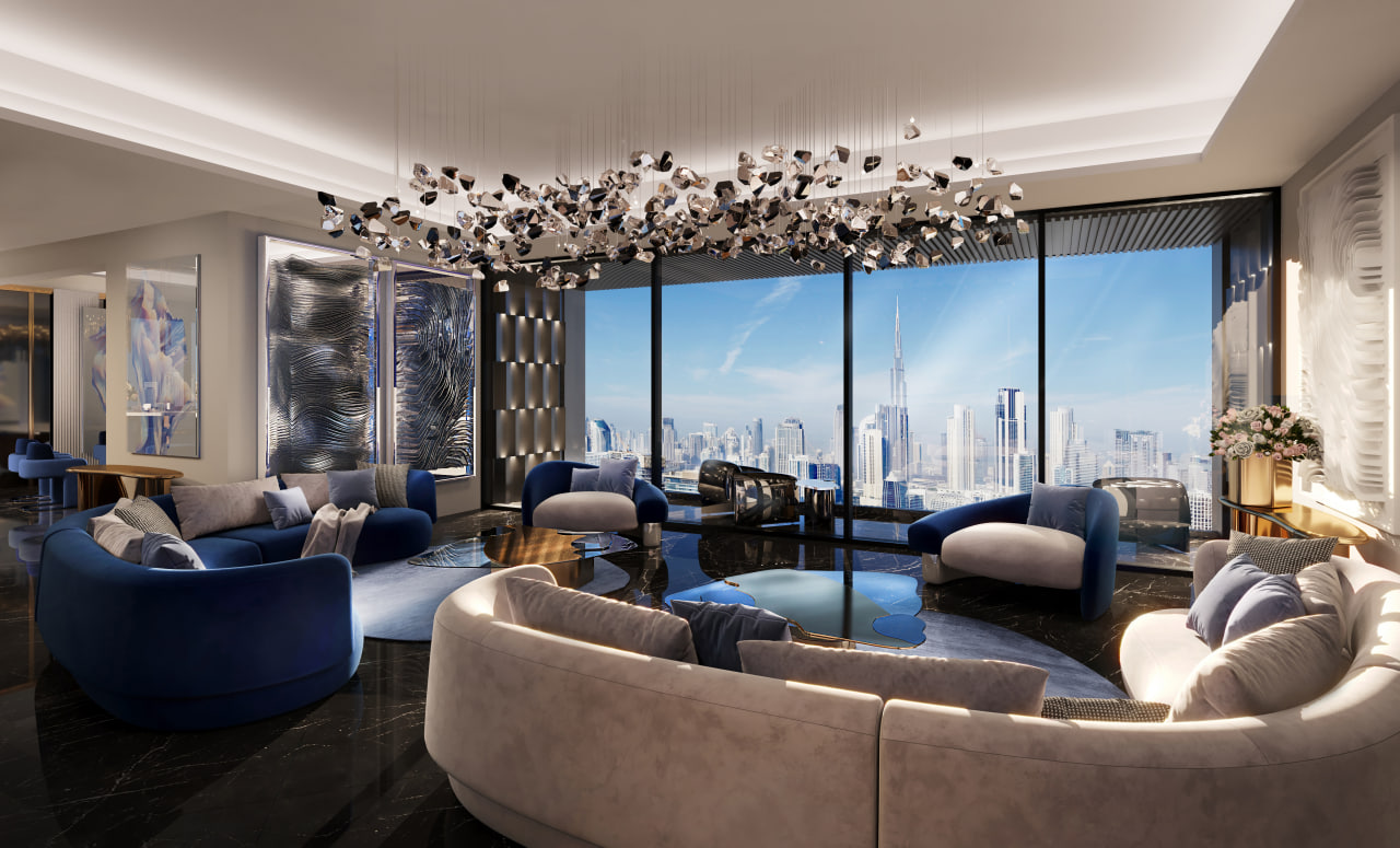 Diamond Sky Mansion – 4-Bedroom – Burj Binghatti Jacob & Co Residences