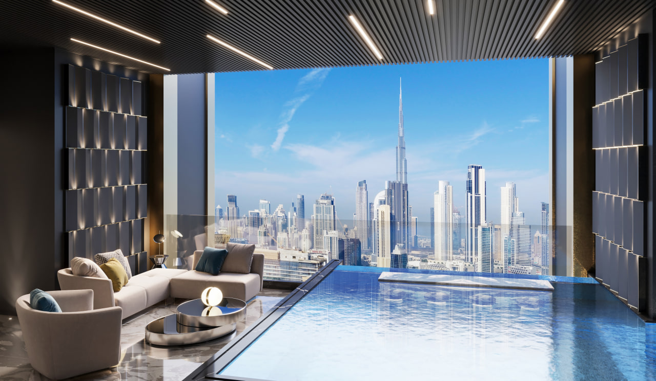 Astronomia Sky Penthouse – 5-Bedroom Ultra-Luxury Residence - Burj Binghatti Jacob & Co Residences
