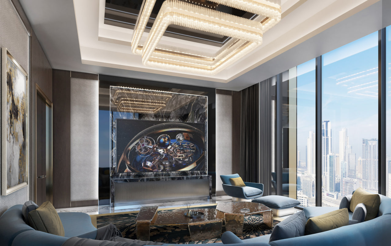 Astronomia Sky Penthouse – 5-Bedroom Ultra-Luxury Residence – Burj Binghatti Jacob & Co Residences