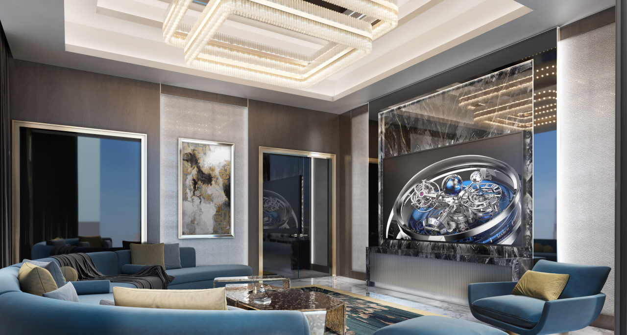 Astronomia Sky Penthouse – 5-Bedroom Ultra-Luxury Residence – Burj Binghatti Jacob & Co Residences