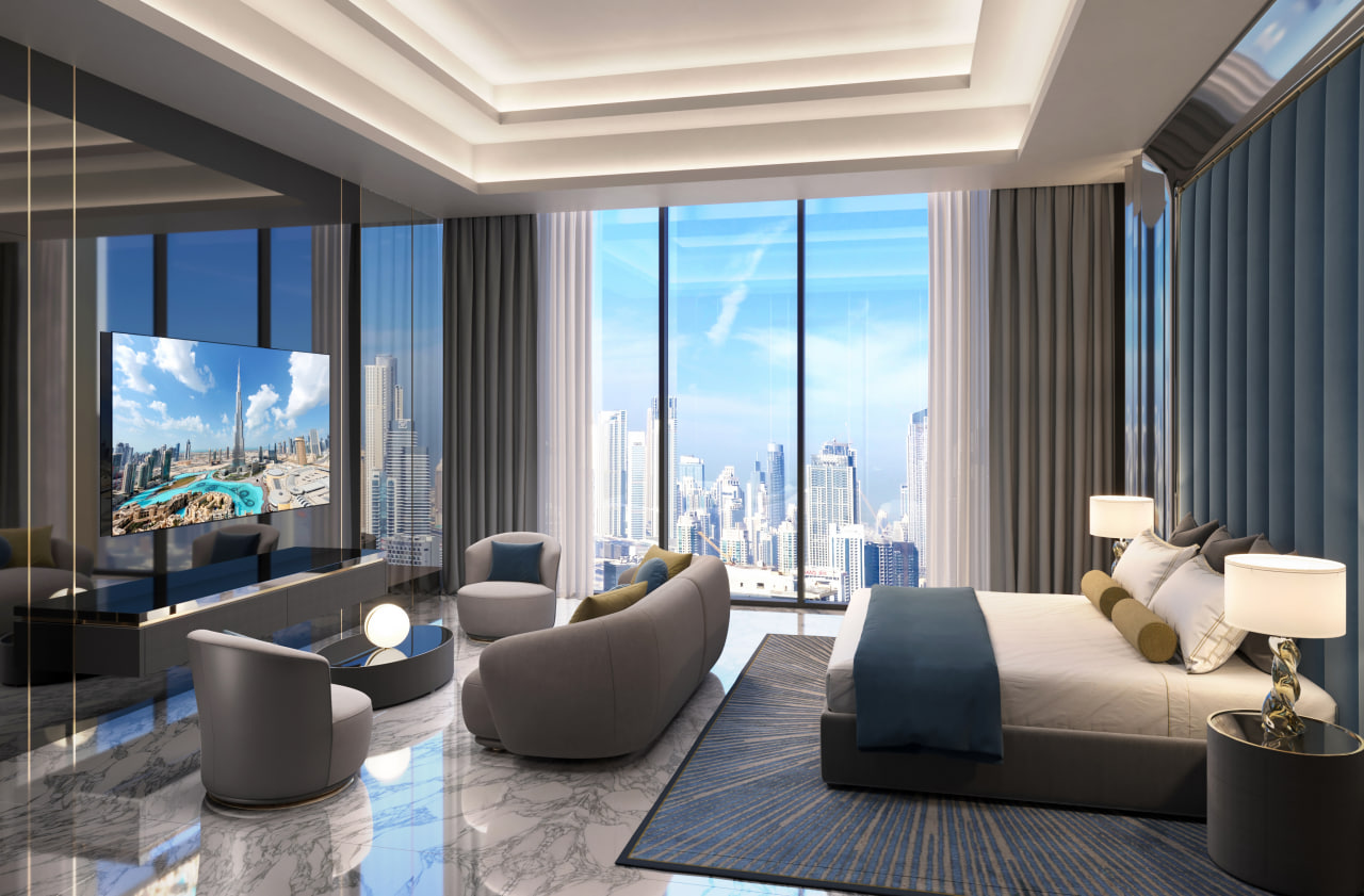 Astronomia Sky Penthouse – 5-Bedroom Ultra-Luxury Residence – Burj Binghatti Jacob & Co Residences