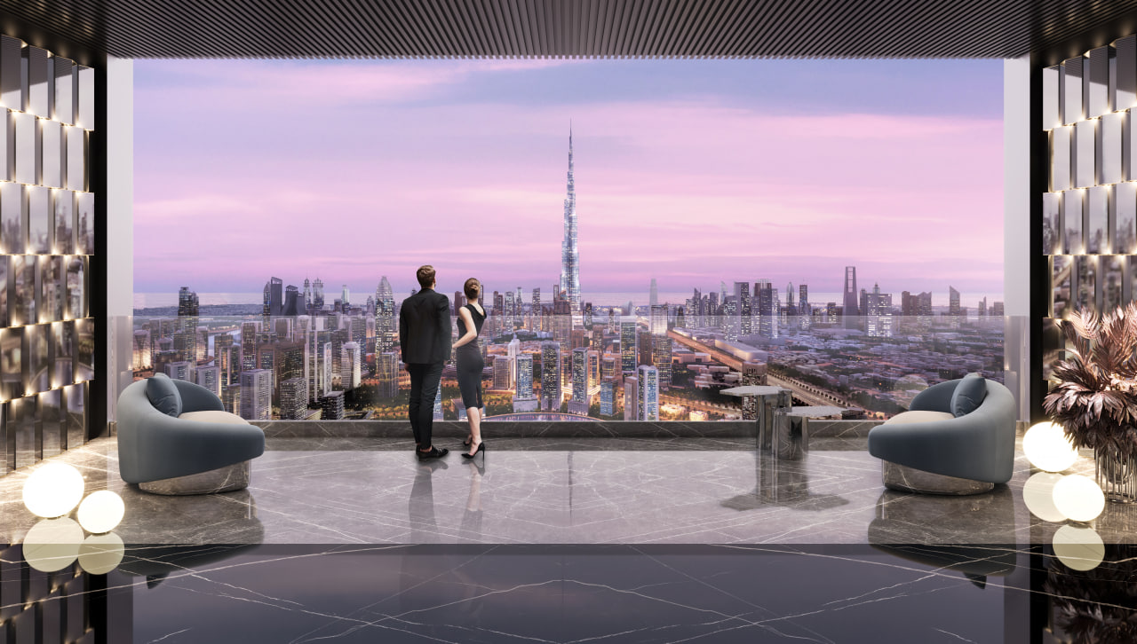 The Billionaire Sky Penthouse – 7-Bedroom Residence in Burj Binghatti Jacob & Co Residences