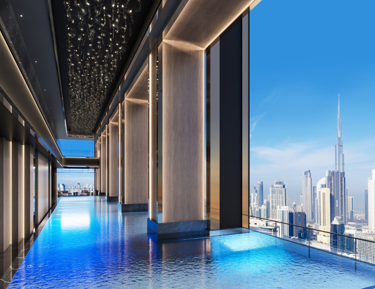 The Billionaire Sky Penthouse – 7-Bedroom Residence in Burj Binghatti Jacob & Co Residences