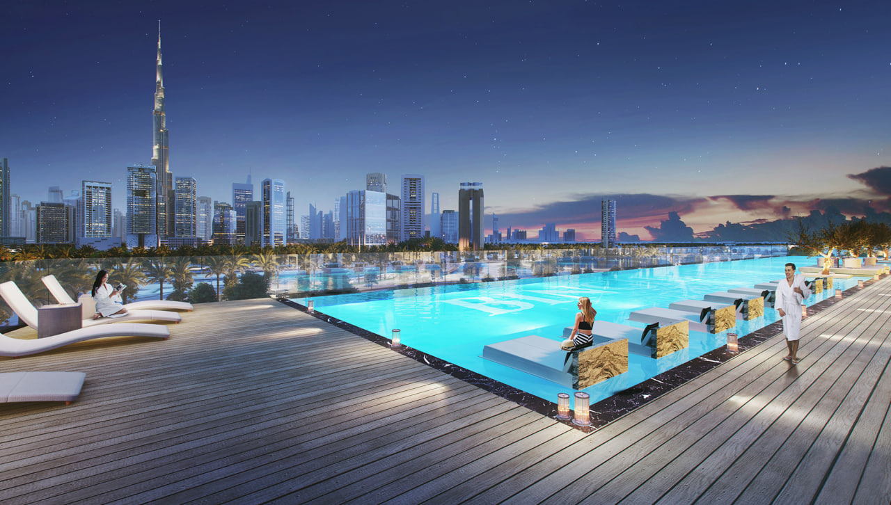 The Billionaire Sky Penthouse – 7-Bedroom Residence in Burj Binghatti Jacob & Co Residences