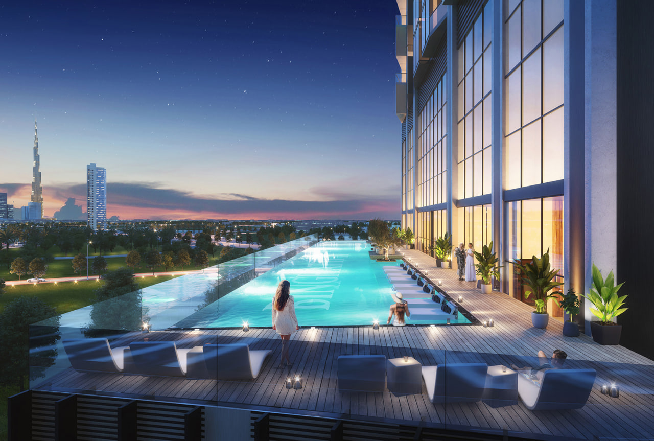 The Billionaire Sky Penthouse – 7-Bedroom Residence in Burj Binghatti Jacob & Co Residences