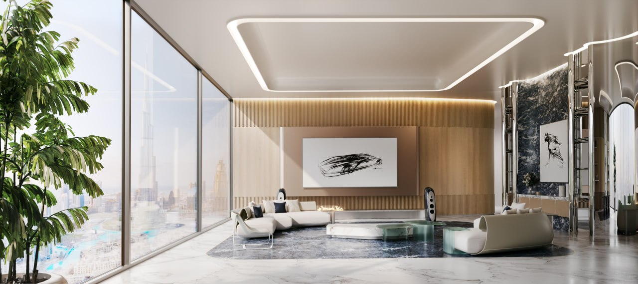 Riviera Mansion Collection – 4-Bedroom Residences