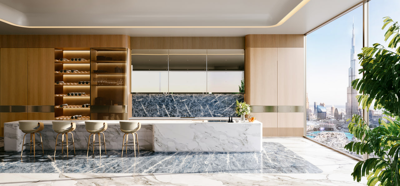 Riviera Mansion Collection – 2-Bedroom Residences