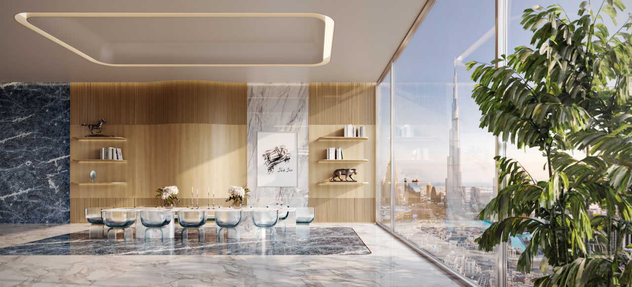 Riviera Mansion Collection – 3-Bedroom Residences