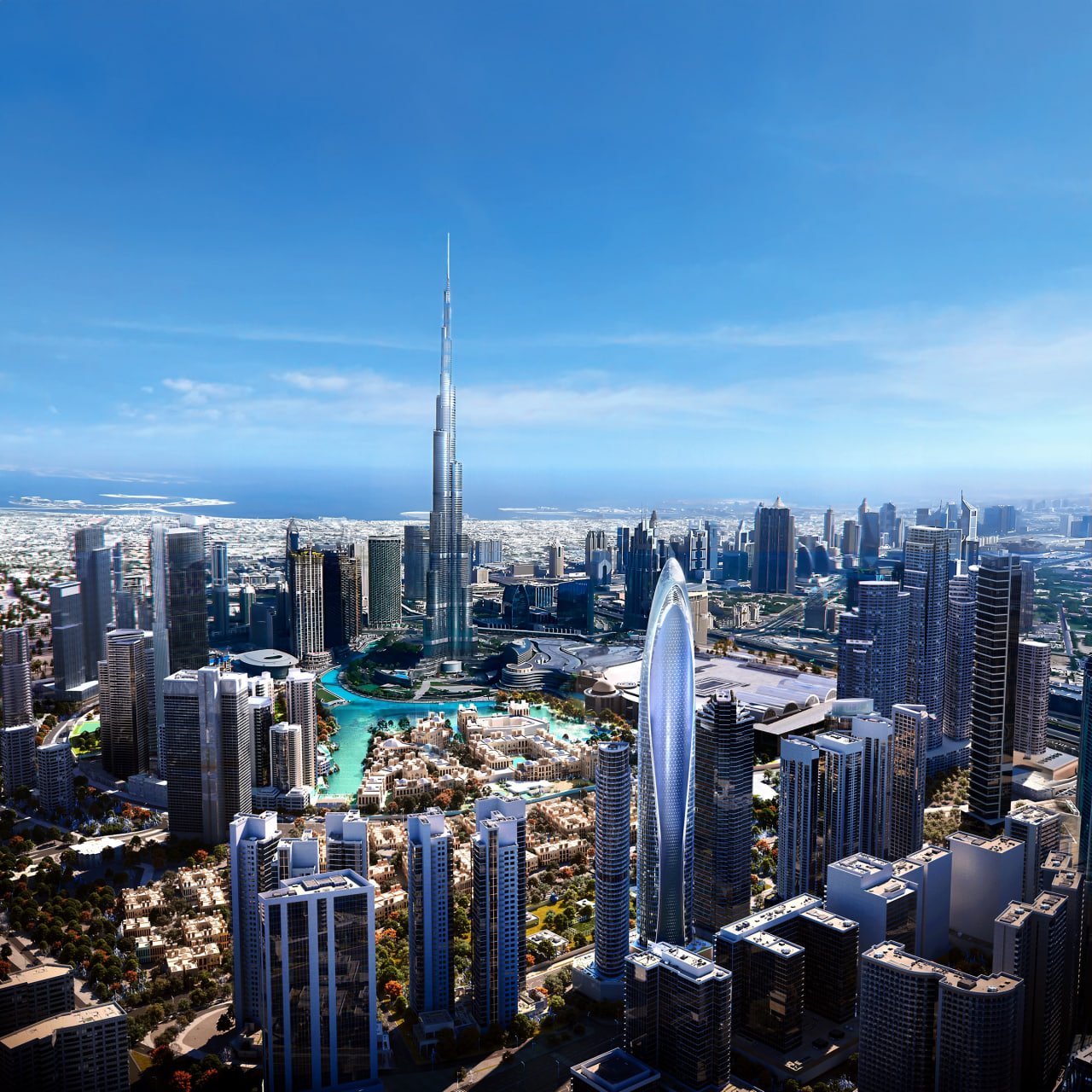 Mercedes-Benz Places – Triplex Penthouse